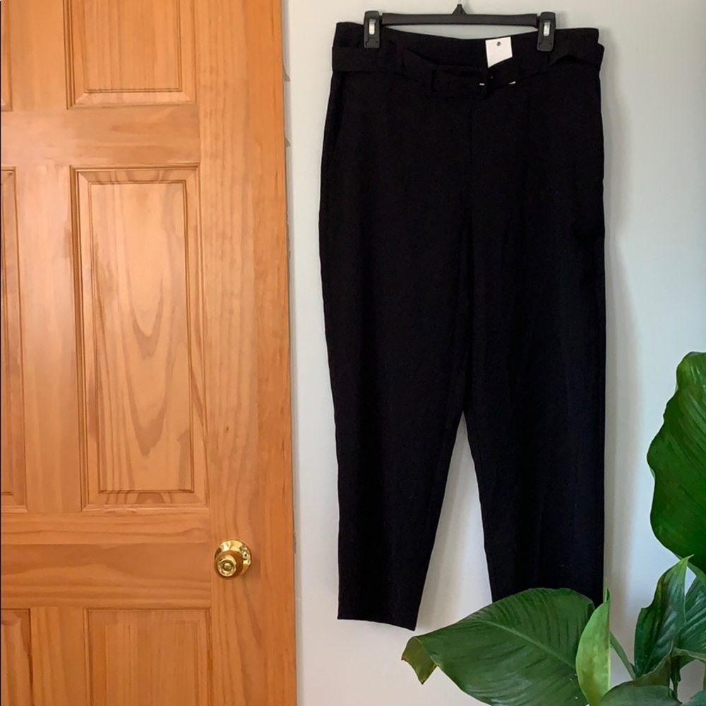 Black slacks